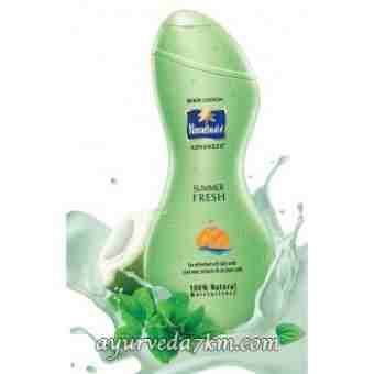 Лосьон для тела с кокосовым молоком и экстрактом мяты 250 мл Parachute Body Lotion