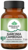 Гарциния 60 капс, дозировка 325 мг, Органик Индия; Garcinia Cambogia , 60 caps., Organic India