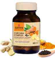 Комплекс куркумы 60 капс, Саттва Аюрведа; Curcuma Complex 60 caps., Sattva Ayurveda
