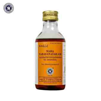 Масло Маханараян 200 мл, Коттаккал Аюрведа; Mahanarayan Tail 200 ml, Kottakkal