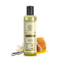 Шампунь для волос "Мед и ваниль" 210 мл, Кхади; Khadi Natural Herbal Honey & Vanilla Hair Cleanser 210 ml