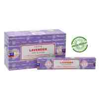 Благовония Лаванда 15 г, Сатья; Lavander incense 15 g. Satya