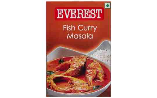 Суміш спецій для рибного каррі 50 г, Еверест; Fish Curry Masala 50 g, Everest