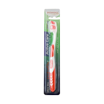 Зубна щітка Активний догляд, Патанджалі; Patanjali Active care tooth brush