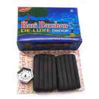 Благовоние безосновное Hari Darshan De - Luxe Dhoop с пряным ароматом, мягкое благовоние пластилин.