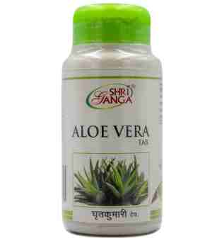 Алое Вера 60 таб., Шри Ганга; Aloe Vera 60 tab., Shri Ganga