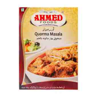 Смесь специй для  блюда Корма 50 г. Ахмед; Quorma masala 50 g, Ahmed
