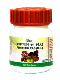 Амаватарi Рас 40 таб., Патанджалi; Amavatari Ras 40 tab., Patanjali