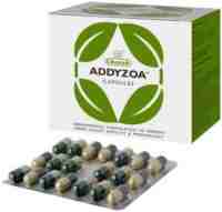 Аддизоа 20 капс., Чарак; Addyzoa 20 caps., Charak