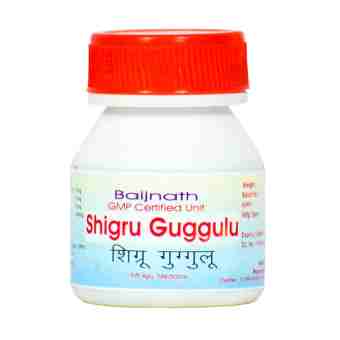 Шигру Гуггул 100 таб., Байжинат; Shigru Guggulu 100 tab, Baijnath