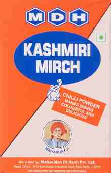 Перец красный Кашмири Мирч 100 г, М.Д.Х.; Kashmiri Mirch 100 g, M.D.H.