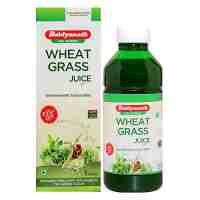 Сок ростков пшеницы 1 л, натуральный детоксикант, Бэйденат; Wheat grass juice 1 L, Baidyanath