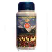 Трифала 100 таб., дозировка 166 мг, Шри Ганга; Trifala 100 tabs, Shri Ganga