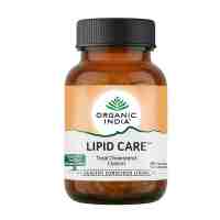 Липид кэер для контроля холестерина, 60 капс., Органик Индия; Lipid Care 60 Caps., Organic India