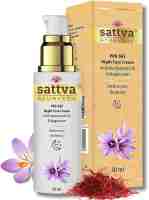 Ночной крем для лица 50 мл, Саттва Аюрведа; Pro-age Night Cream 50 ml Sattva Ayurveda