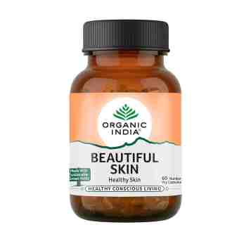 Б'ютіфул скін (Красива шкіра) 60 капс., Органік Індія; Beautiful Skin 60 caps., Organic India