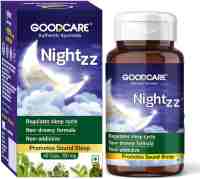 Найтс, натуральное снотворное, 60 капс., Гудкеер (Бєйденат); Nightzz 60 caps., Goodcare