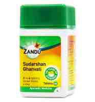 Сударшан Гханвати 40 таб., Занду; Sudarshan Ghanvati 40 tab., Zandu