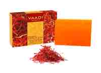 Роскошное шафрановое мыло - отбеливающая терапия для кожи 75 г, Ваади; Luxurious Saffron Soap - Skin Whitening Therapy 75 g, Vaadi Herbals