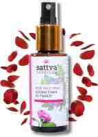 Тоник для лица с розовой водой 100 мл, Саттва Аюрведа; Rose face tonic 100 ml, Sattva Ayurveda