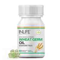 Масло зародышей пшеницы, 500 мг, 60 капс., Инлайф; Wheat Germ Oil 500 mg, 60 caps., Inlife