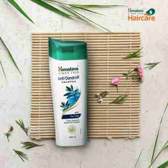 Шампунь от перхоти для сухих и поврежденных волос Himalaya Herbals, 400 мл