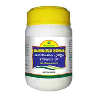 Дадимаштака чурна 50 г, Нагарджуна;  Daadimaashtaka Choornam 50 g, Nagarjuna