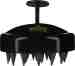 Массажер для кожи головы, черный, Саттва Аюрведа; Scalp massager black, Sattva Ayurveda