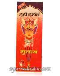Благовония Роза  Hari Darshan Rose