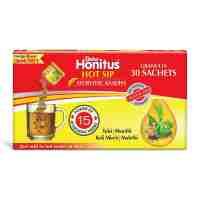 Чай от простуды Хонитус 30 саше по 4 г, Дабур; Honitus hot sip 30 sachets, Ayurvedic kaadha, Dabur