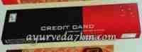 Благовония Credit Card Zed-Black