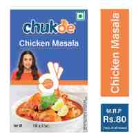 Смесь специй для карри с курицей 100 г, Чакди; Chukde Spices Chicken Curry Masala Powder, 100 g