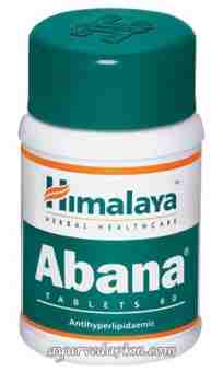 Абана, кардіопротектор, 60 таб., Хімалая; Abana 60 tab., Himalaya