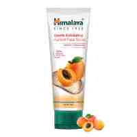 Нежный отшелушивающий скраб для лица с абрикосом 100 г, Хималая; Gentle exfoliating apricot face scrub 100 g, Himalaya