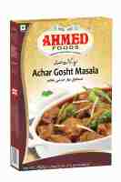 Смесь специй для Ачар Гошт 50 г,Ахмед Фудс; Achar Gosht masala 50 g, Ahmed Foods