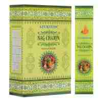 Благовония Наг Чампа 15 г, Аюрведик; Ayurvedic Nag Champa 15 g