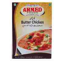Смесь специй Масляная курица 50 г, Ахмед Фудс; Butter Chicken Masala 50 g, Ahmed Foods