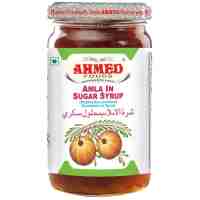 Амла в сахарном сиропе, Ахмед Фудс, 450 г, Аmla in sugar syrop, Аhmed foods, 450 g