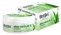 Крем Унивесральный с алоэ вера и витамином Е 100 г, Шри Шри Таттва; Aloe Vera Vit - E Cream - All Purpose Cream 100 g, Sri Sri Tattva