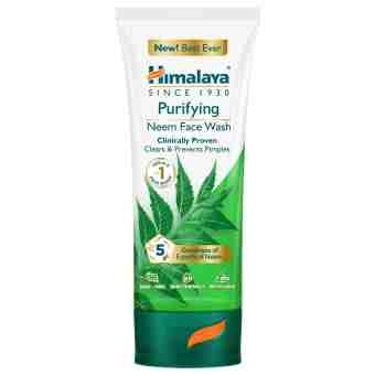 Очищающий гель для умывания с нимом  100 мл, Хималая; Purifying neem face wash 100 ml, Himalaya