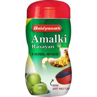 Антиоксидант Амалакі Расаяна, 120 г, Бейденат; Amlaki Rasyana 120 g, Baidyanath