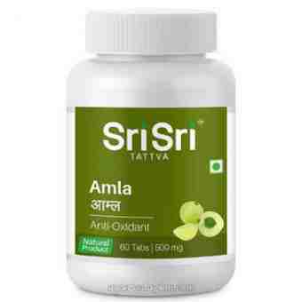 Амла 60 таб., Шрі Шрі Таттва , Amla 60 tab., Sri Sri Tattva