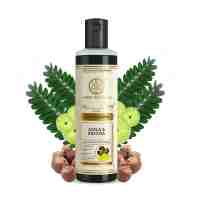 Шампунь для волос "Амла и Риттха (мыльный орех)" 210 мл, Кхади; Khadi Natural Herbal Amla & Reetha Hair Cleanser 210 ml