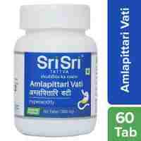Амлапиттари Вати 60 таб., Шри Шри Таттва; Amlapittari Vati 60 tab., Sri Sri Tattva