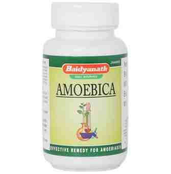 Амоебiка 100 таб., Бейденат; Amoebica 100 tab., Baidyanath