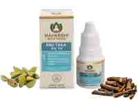 Капли для носа и ушей Ану таила 10 мл, Махариши Аюрведа; Anu taila 10 ml, Maharishi Ayurveda