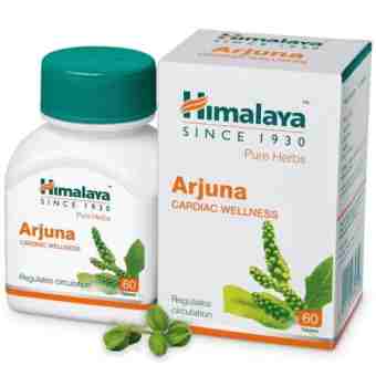 Арджуна 60 таб., Хімалая; Arjuna 60 tab., Himalaya