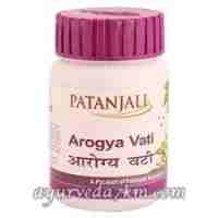 Арогья вати 80 таб., Патанджали; Arogya Vati 80 tab., Patanjali