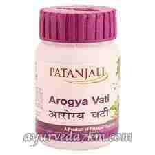 Арогья ваті 80 таб., Патанджалі; Arogya Vati 80 tab., Patanjali