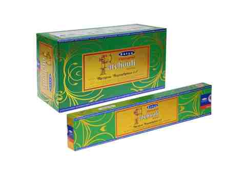 Пахощі Патчулі 15 г, Сатья;  Natural Patchouli Insence 15g, Satya